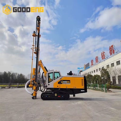 MACHINE GMD70S Surface Drilling Rig DTH Rock Core Drilling Equipment Coal Drilling Machine for Quarry Gold Mines