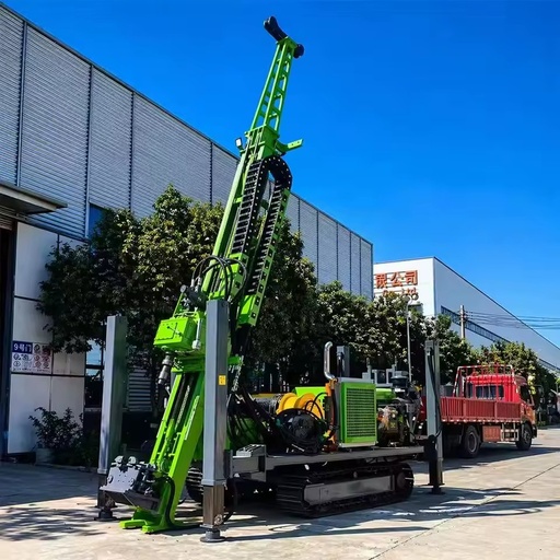New Diesel Portable Mine Drilling Rig Underground Core Drilling Machine with Pump Engine Motor 1000m Depth 1 Year Warranty