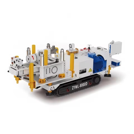Crawler-type fully hydraulic directional drilling rig for mining