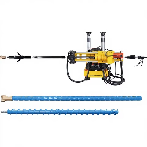 Crawler Type Mechanical Drilling Rig, Coal Mine Drilling Rig, Hydraulic Drilling Rig
