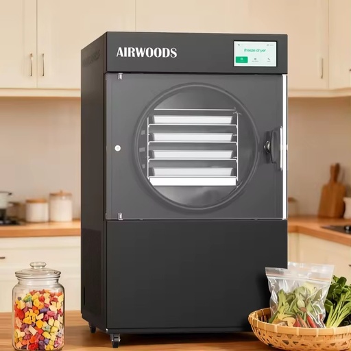 4Kg Fruit Liofilizador Machine Price Small Mini Laboratory Vacuum Freeze Drying Equipment Home Food Freeze Dryer