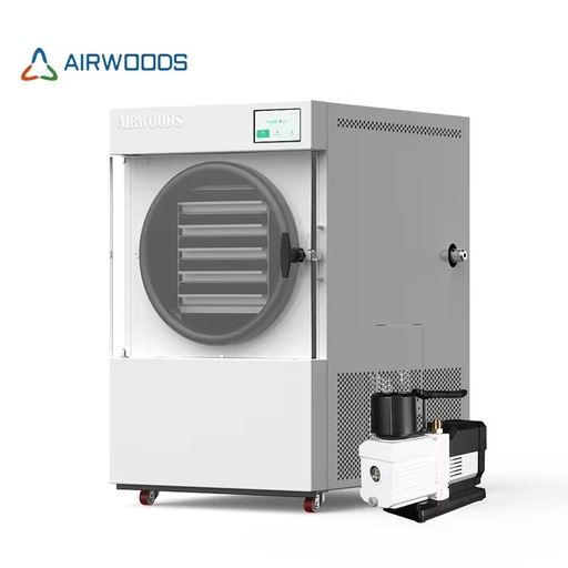 Small Mini Home Use 4KG Vacuum Commercial Freeze Dryer Ice Cream Meat Food Lyophilizer Machine
