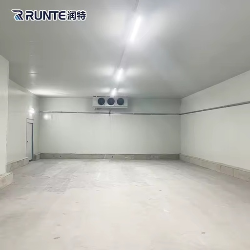 Industrial Blast Chiller and Freezer Room for Food Quality Preservation Cold Room