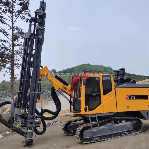 High Quality Equip Machine ZT5 Integrated Surface Dth Drill Mine Rig Rock Drilling Machine for Quarry