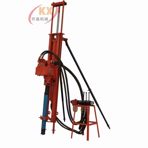 Mine Surface Cement Rock Portable Engineering Water Well Drilling Rig with Gearbox for Engineering Slopes Construction 20m Depth