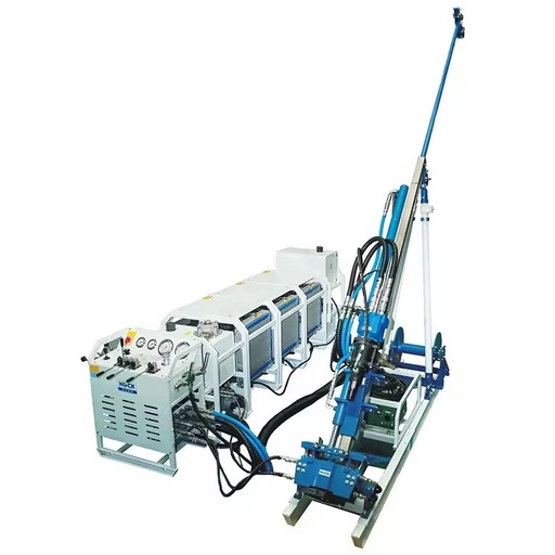 ROCK-800 Portable Full Hydraulic Core Drilling Rig Diamond Exploration Geological Mine Core Drilling Rig