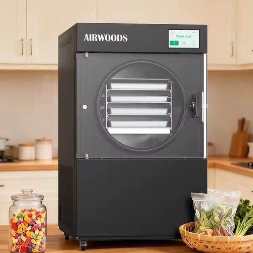 Airoods 4kg Mini Freeze Dryer Machine for Candy Fruit Lyophilization Machine Used Freeze Drying Equipment