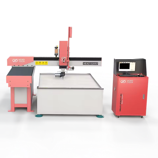 CNC Abrasive Waterjet Machine Cut Metal Stone Tile Glass Small Open Workbench Factory Price