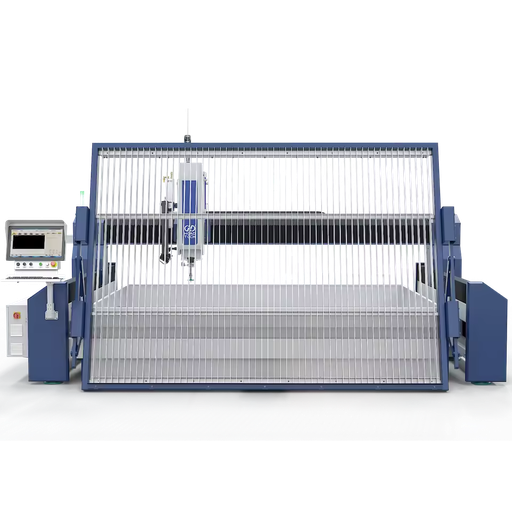 HEAD Desktop CNC 3-Axis Waterjet Machine Tiles Stone Marble Granite Cutter