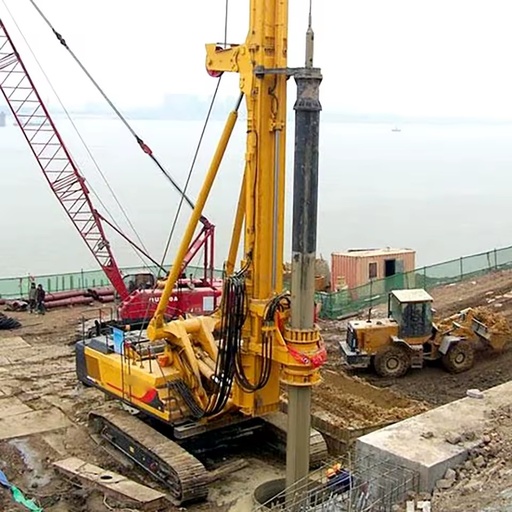 Hot-selling 298KW Rated Power Mine Drilling Rig XG500E for Mining Operations