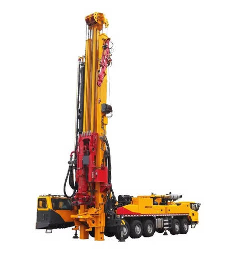 Popular Mining Drilling Rig XSL1500 with High Torque and 3000m Deep Water Well Drilling Equipment