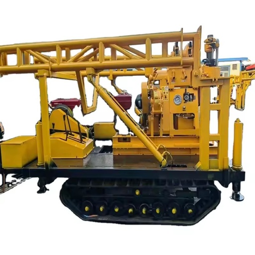 High Efficiency Drilling Rig Mining Exploration Rotary Borehole Drill Rig