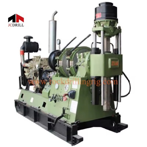 OEM Hydraulic Hard Metal Mining Drill Rig for Mineral Exploration Bore Machine for Sale