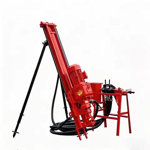 DTH High Efficiency Portable Down Hole Drill Rig Hydraulic Mining Borehole Driller for Construction Site