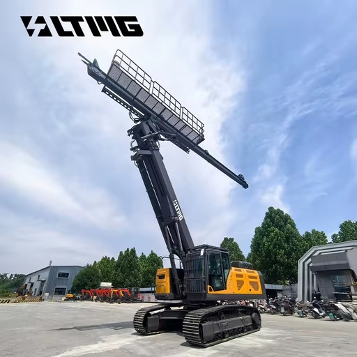 Multifunctional Anchor Drilling Rig 20 m Mining Drilling Machine 38 Ton New Crawler Lock Rod Rotary Drilling Rig
