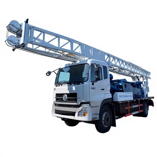 300m Depth Deep Well Drilling Rig BZC300CJDF Mining Drilling Rig Equipment Machine Water Well Borehole Mounted on Truck