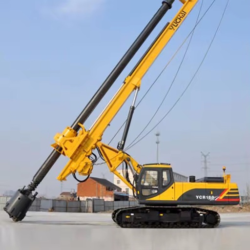 Yuchai Raise Boring Drilling Rig Coal Mine Big Diameter Drilling Rig Exploration Water Well Drill Rigs Machine YCR180