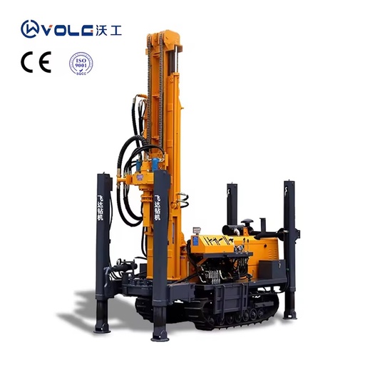 FYX180 Mine Drilling Rig Borehole Machine Water Well Drilling Rig With Factory