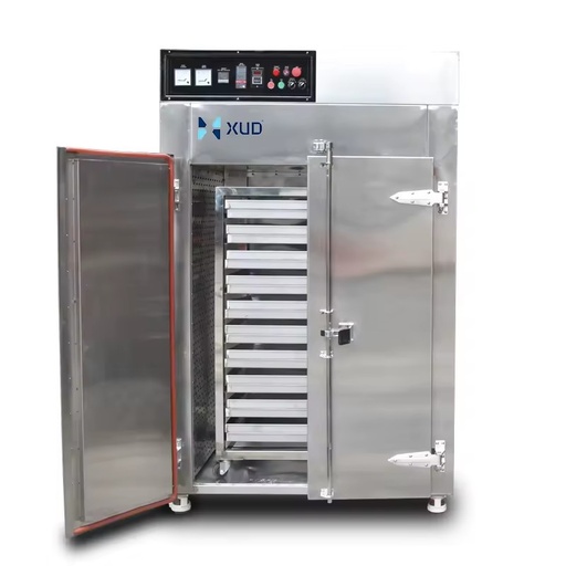 High Precision Temperature Industrial Electric Drying Oven Automatic Motor Control for Powder Coating Composite Curing