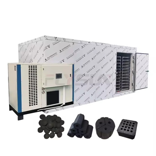 Automatic Charcoal Briquettes Dryer Shisha Hookah Charcoal Drying Oven BBQ Charcoal Drying Machine