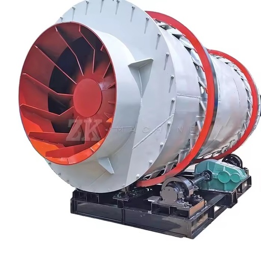 Commercial Dry Cleaning Microwave Steam Combination Powder Mortar Production Quail Manure Rotary Dryer Drying Equipment