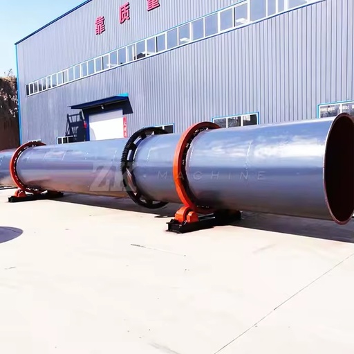Paddy Line Dry Mix Wastewater Cement Maize Tile Drying Equipment Chermical Rotary Dryer Comercial
