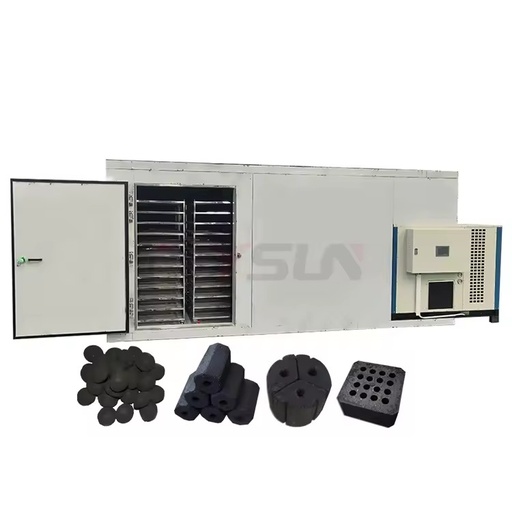 Industrial Charcoal Coal Briquettes Drying Machine Charcoal Ball Briquettes Dryer Shisha Charcoal Drying Oven