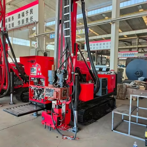HQ 400m Mining Fully Hydraulic Portable Surface Core Drilling Rig