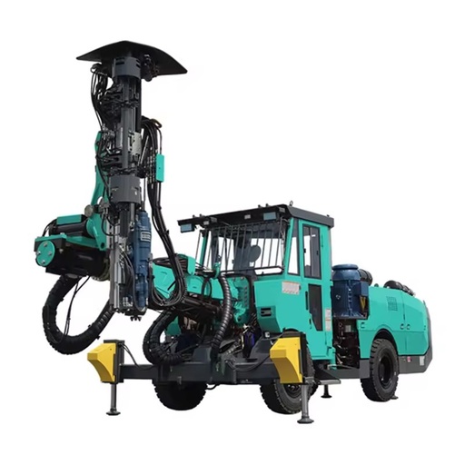 Hydraulic Underground Mining Drill Rig for Efficient Ore Extraction Rock Blasting and Continuous Production Drilling