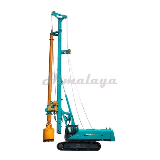 Used SWDM300H 95m 150m Meter Depth Hydraulic Small Mini Tracked Well Borehole Mine Machine Rotary Drilling Rig for Drilling