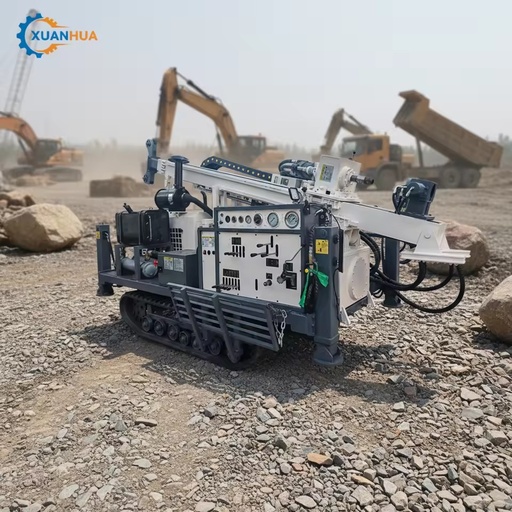 Drilling Rig / Borehole Drilling Machine Well Drilling Rig Machine & Rig Drilling for Water Well & Mining for Sale