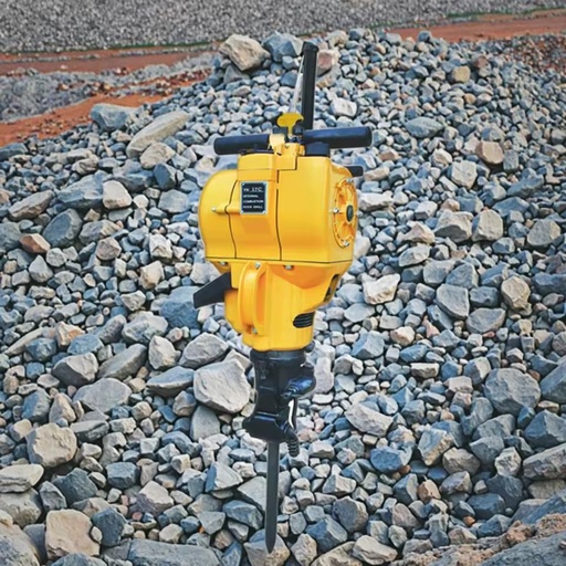 27kg Handheld Gasoline Drilling Rig with 6m Max Depth for Coal Mining Gear Pump Motor Core Components Included