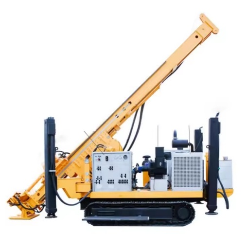 Full Hydraulic Portable Geological Rock Mining Core Drilling Rig Machine For Sale