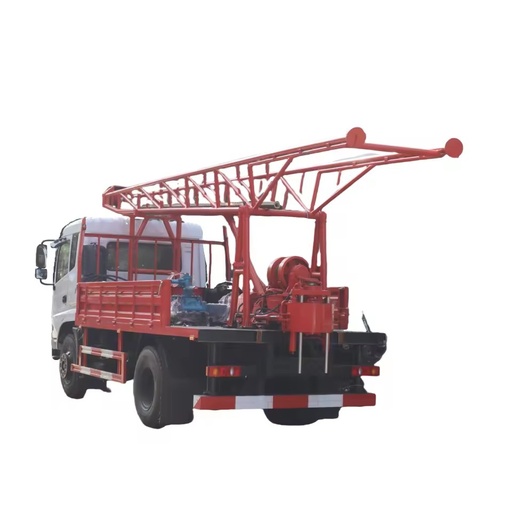 200m Deep Bore Hole Truck Mounted Mine Exploration Core Drilling Rig Machine Water Well Drilling Rig