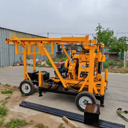 Motorized Deep Well Drill Rig for Farm Efficient Mining Machine Well Drilling Rig