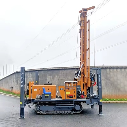 300 Type Impact Drilling Rig Reliable Sand Gold Mining Drilling Equipment Factory Direct