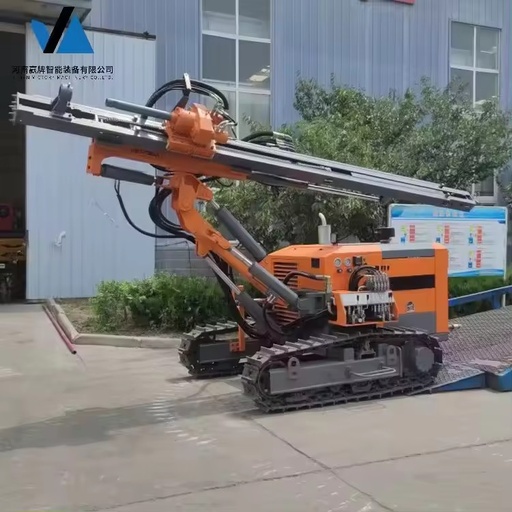 Steel Crawler DTH Mine Drilling Rig Borehole Drilling Machine Manufacturers