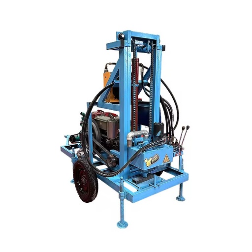 100m 150m 200m Hydraulic Water Well Drilling Rig Machine/Mine Drilling Rig