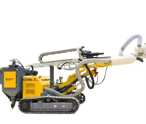 Official Factory Mining Drilling Rig DH47A-H Rotary Drilling Rig with Attachment