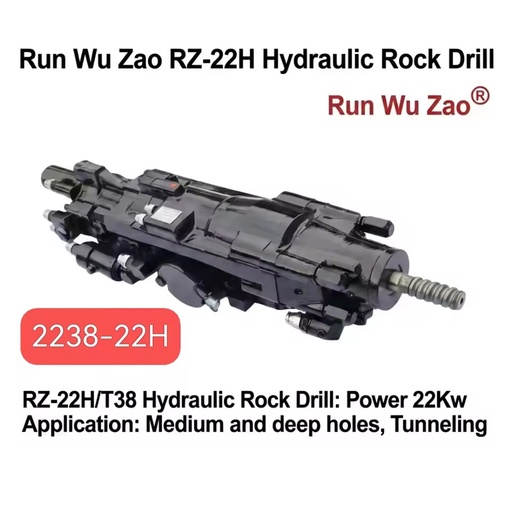 Professional Hydraulic Drifter Drill Rig Direct Supply Mine Tunnel Boring Machine for Deep Underground Excavation and Drilling