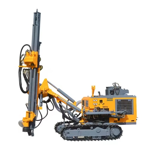 KG430H Hydraulic Crawler Blast Hole Drill Rig Large Diameter