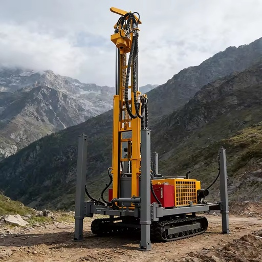 Reliable Mine Water Well Drilling Rig Borehole Machine Drilling Equipment