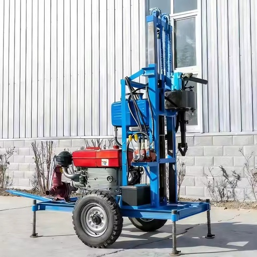 Borehole Water Well Drilling Rig Drill Rig 150m/200m Bohole Mine Drilling Machine for Sale
