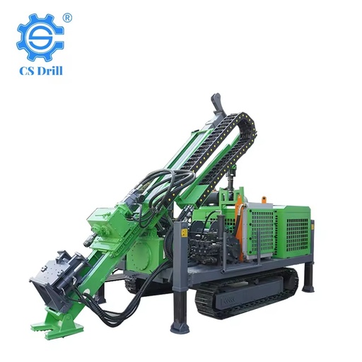 CS Drill CSQX Full Hydraulic Diamond Core Drilling Rig for Geological Gold Mining Sample Exploration 600m 800m 1000m 1600m 2000m