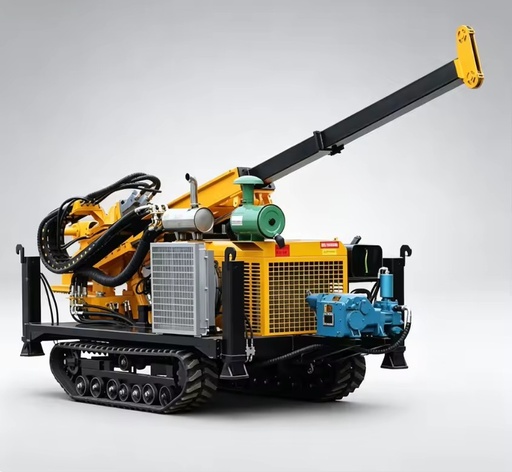 Factory Direct Supply Rig Drilling Machine Fully Hydraulic Core Drilling Rig 400 Model for Medium Scale Mine Exploration