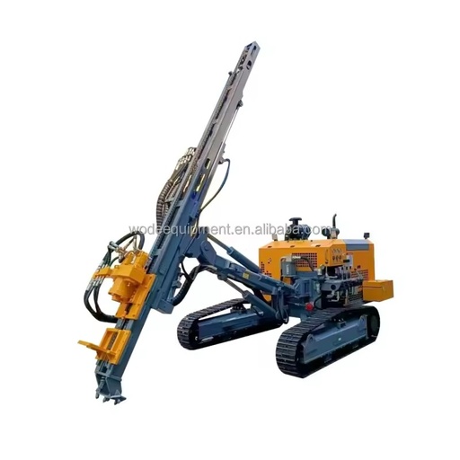 Factory Price Diesel Powerful Surface Integrated 30m Dth Rock Hydraulic Drilling Rig Mining Machinery