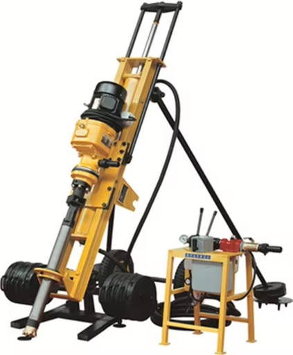 KQD 100 Mining Drilling Machine Electrical Engine Drilling Rig for Mining Project