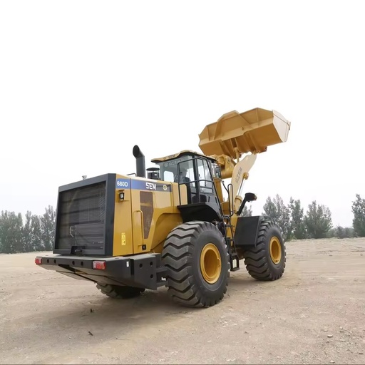 Brand Front Loader 8 Tons Mining Wheel Loader Sem680d with Cheap Price