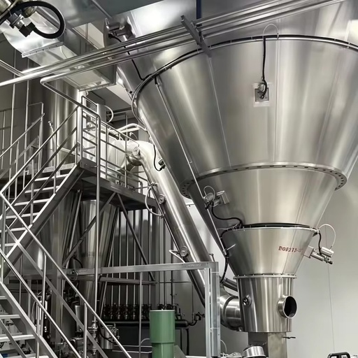 Liquefied Petroleum Gas-Based Large-Capacity Centrifugal Atomization Spray Drying Equipment Stainless Steel Construction High