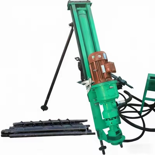 Yucheng High-Efficiency Rotary Mine Drilling Rig Automated Precision Heavy-Duty Blast Hole Electric 4KW Motor 380V 20m Depth